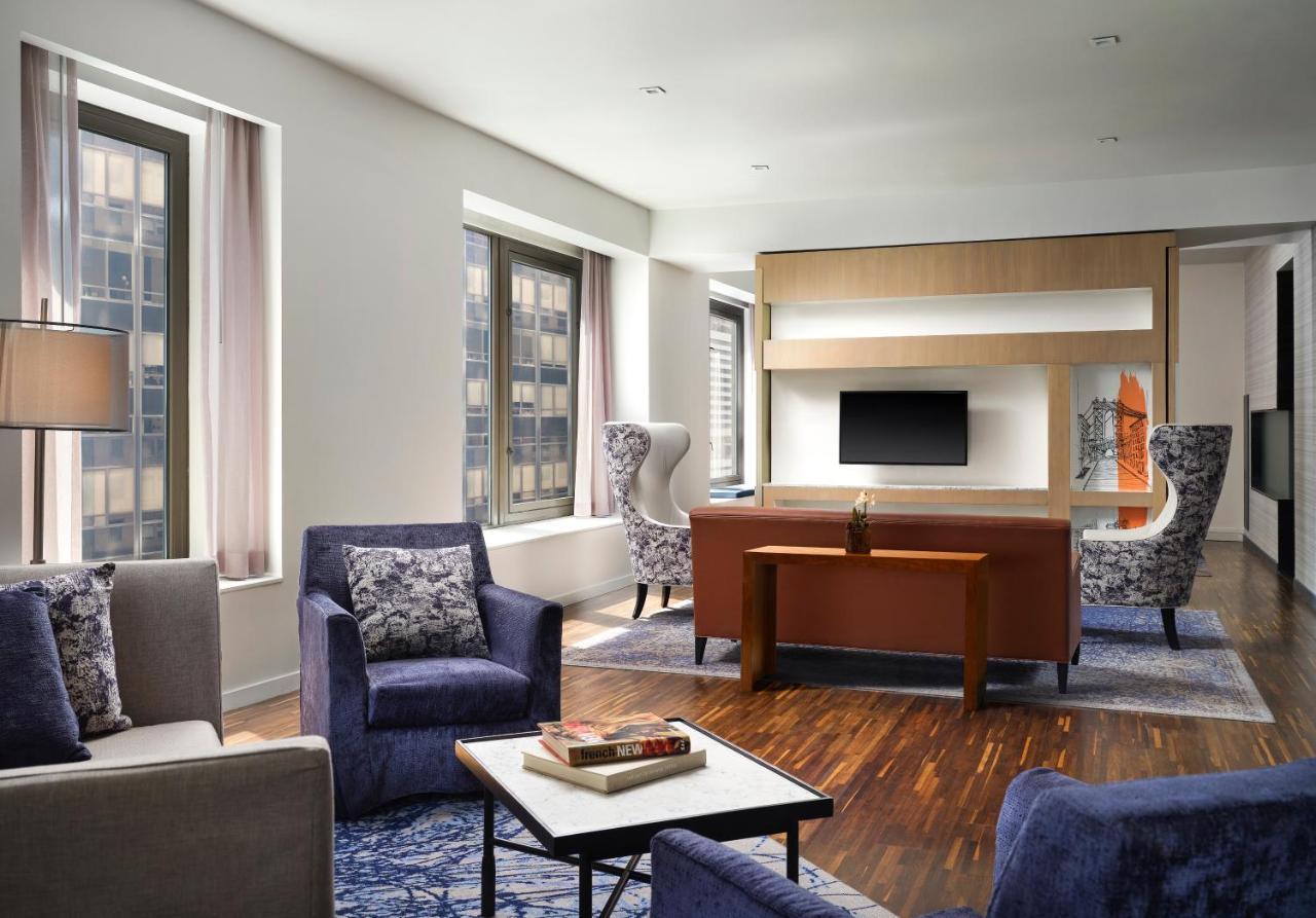 Hyatt Centric Wall Street New York Esterno foto