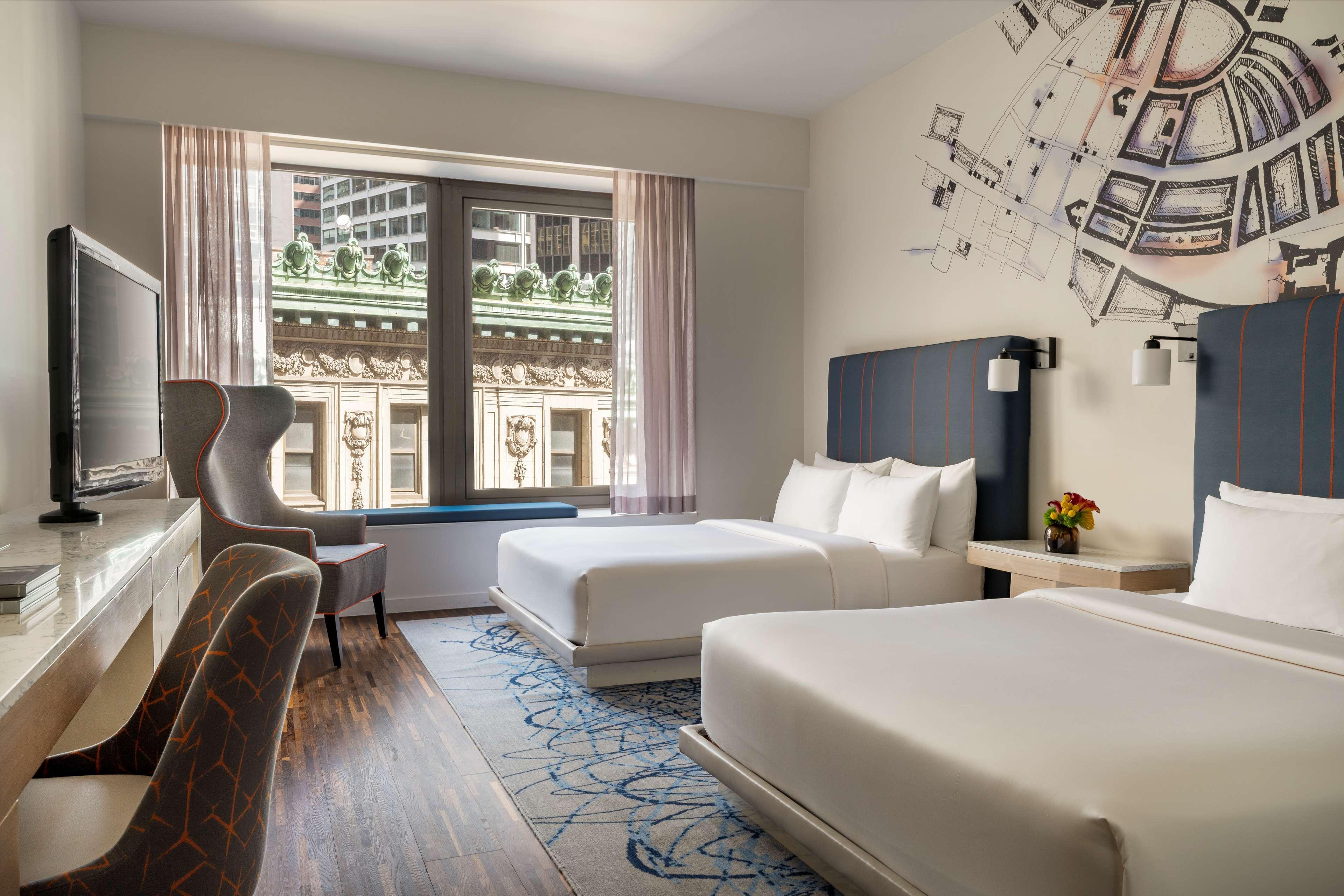 Hyatt Centric Wall Street New York Esterno foto