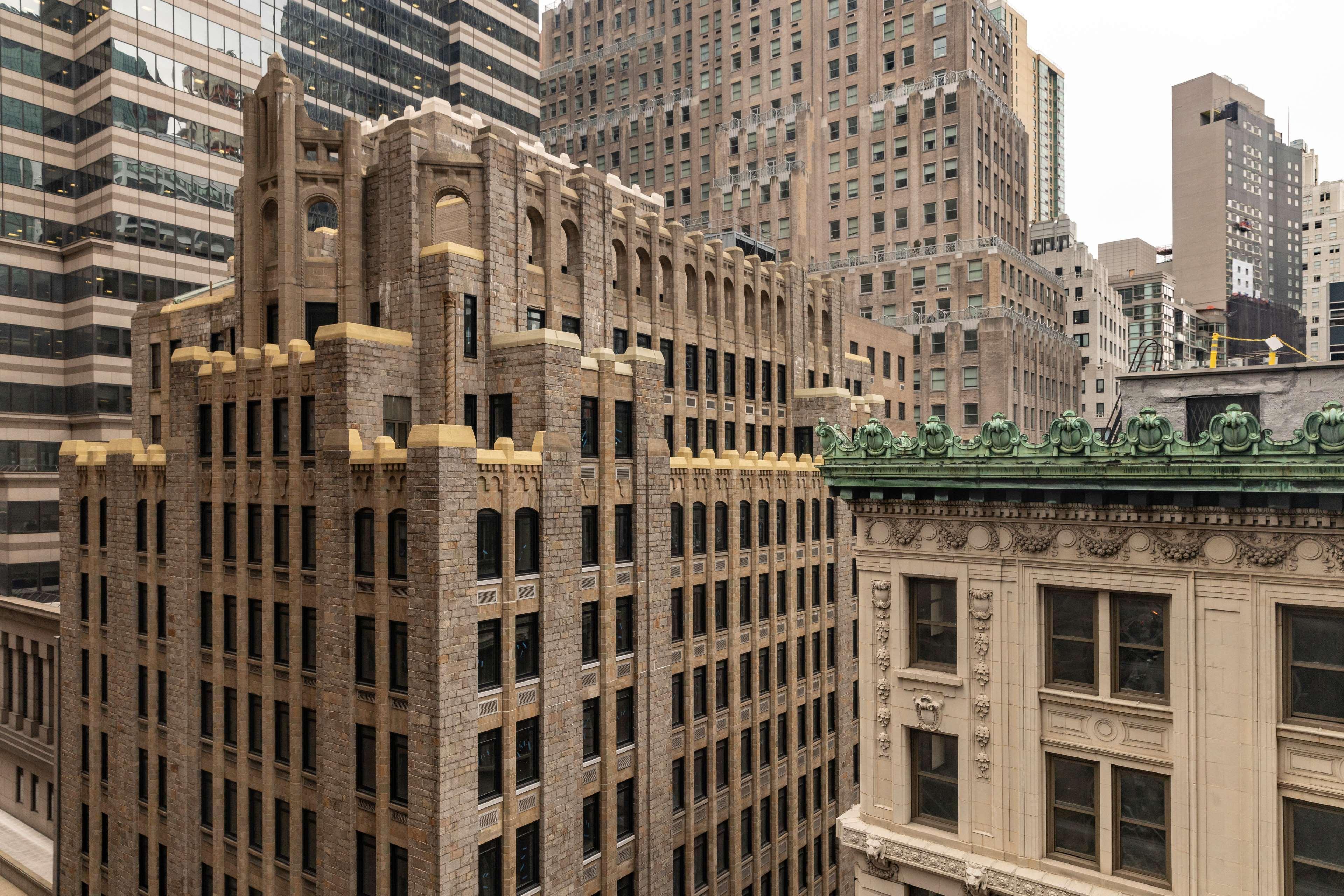 Hyatt Centric Wall Street New York Esterno foto