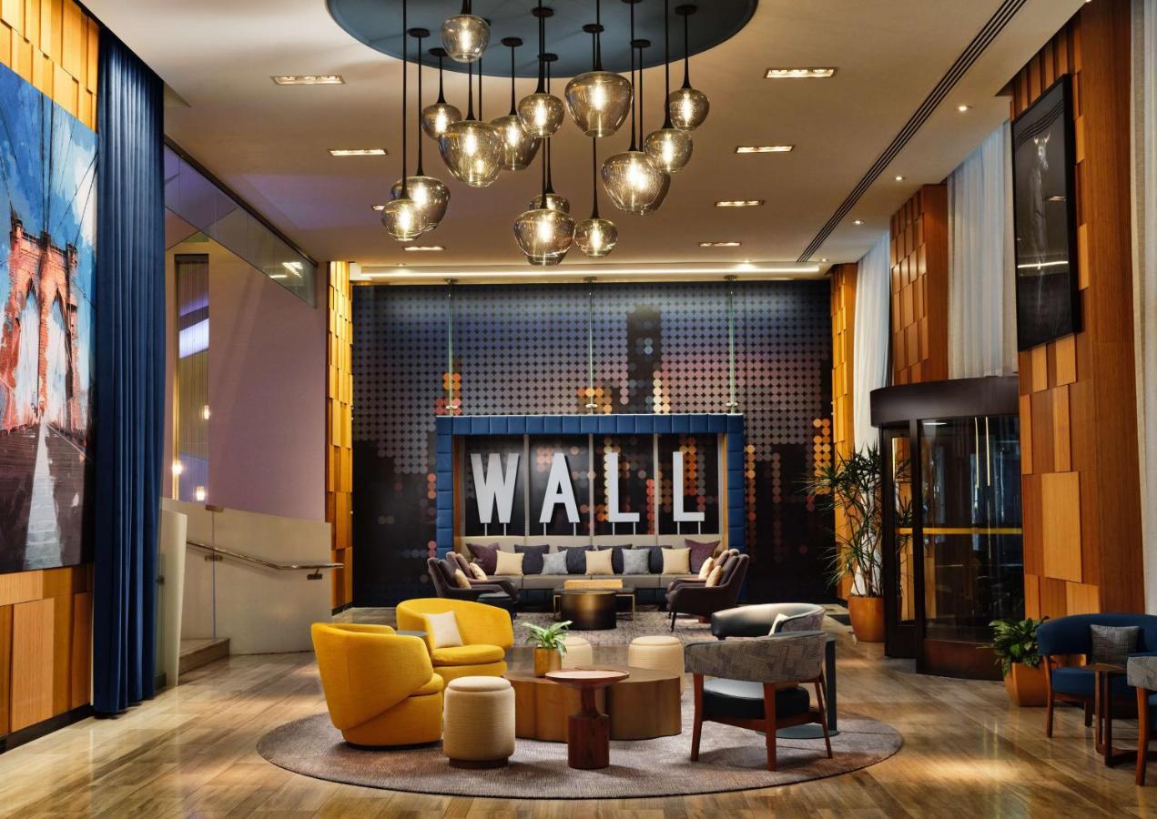 Hyatt Centric Wall Street New York Esterno foto