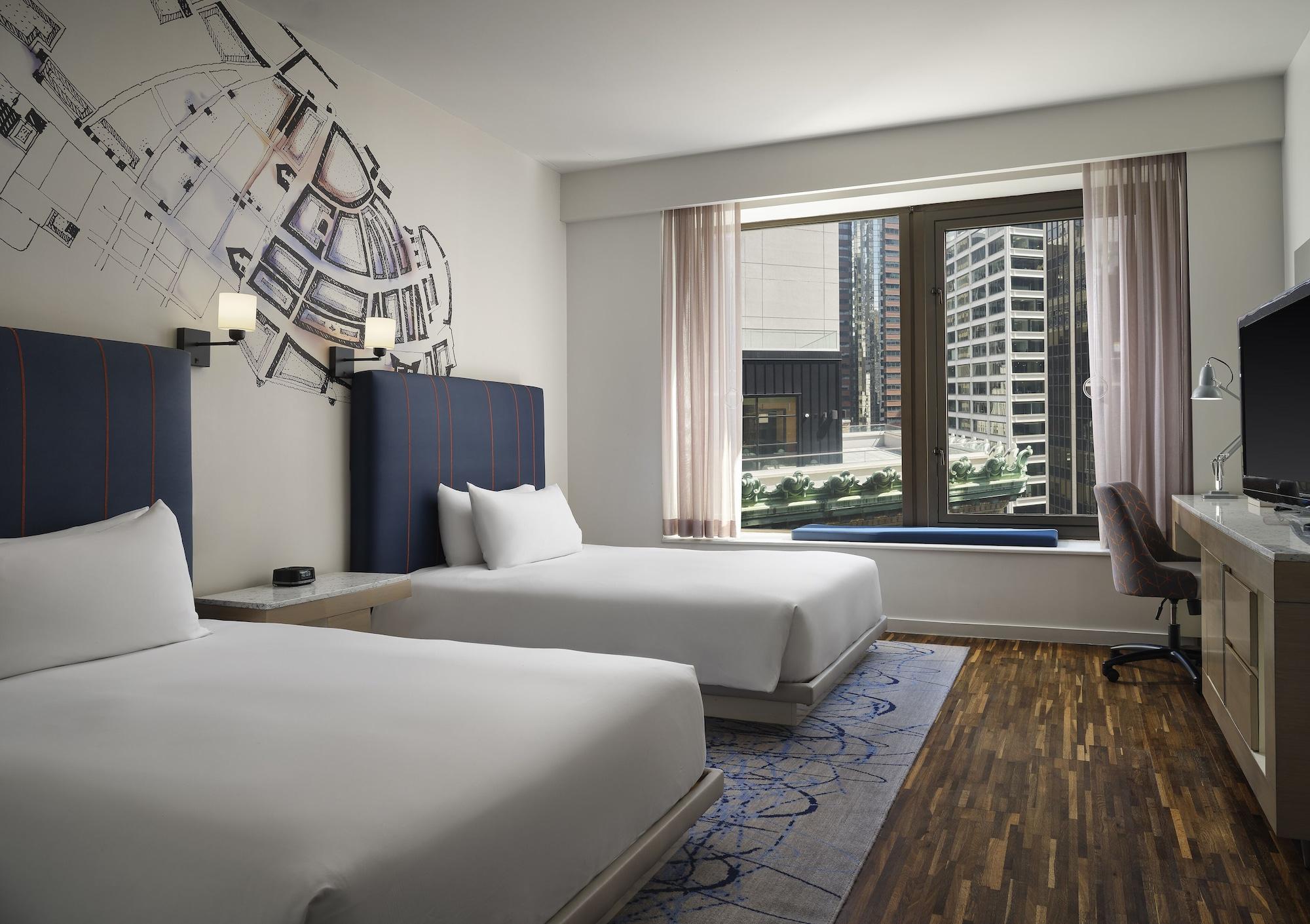 Hyatt Centric Wall Street New York Esterno foto