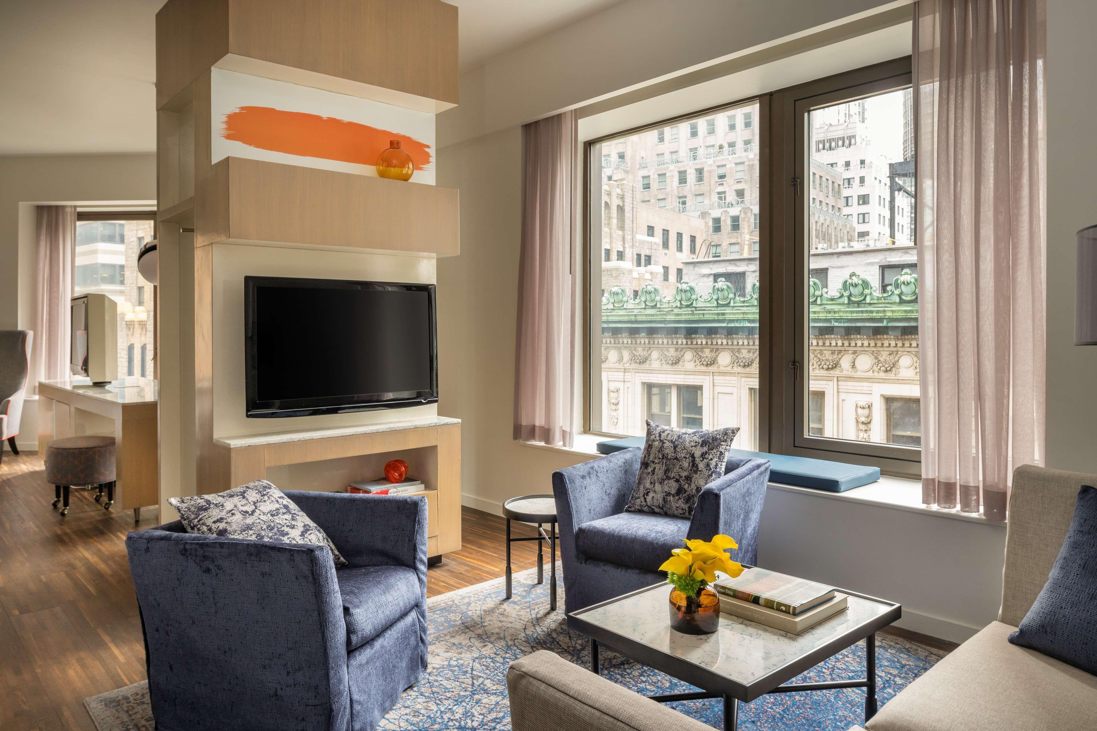 Hyatt Centric Wall Street New York Esterno foto
