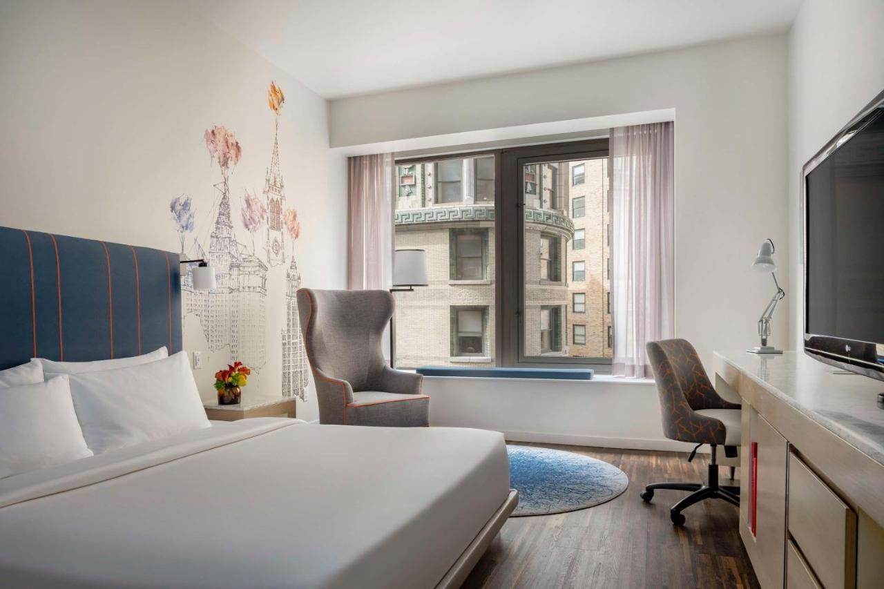Hyatt Centric Wall Street New York Esterno foto